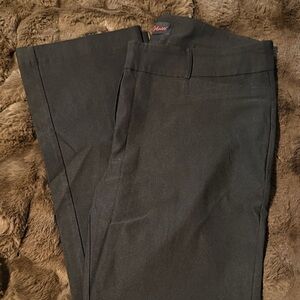 Rekucci Barely Bootcut Stretch Pants – Black – Size 18